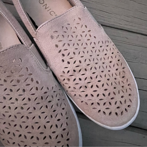 Vionic Splendid Midi Perf Slip On Dusty Pink Shoes size 6 - Picture 6 of 13